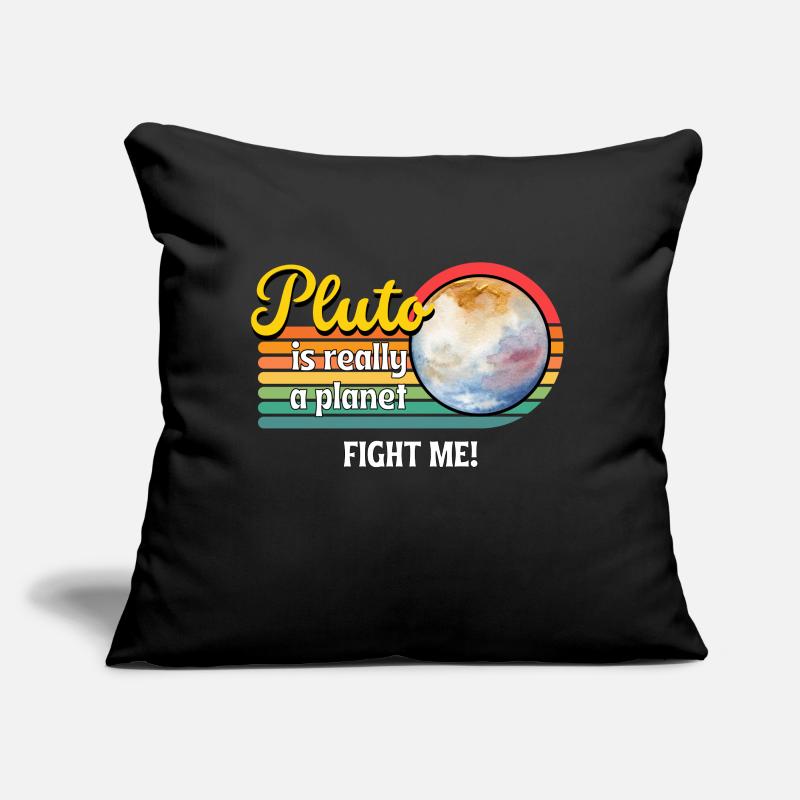Faisons de Pluton une planète à nouveau - c’est ce qu’est Pluton. Coussin et housse de 45 x 45 cm