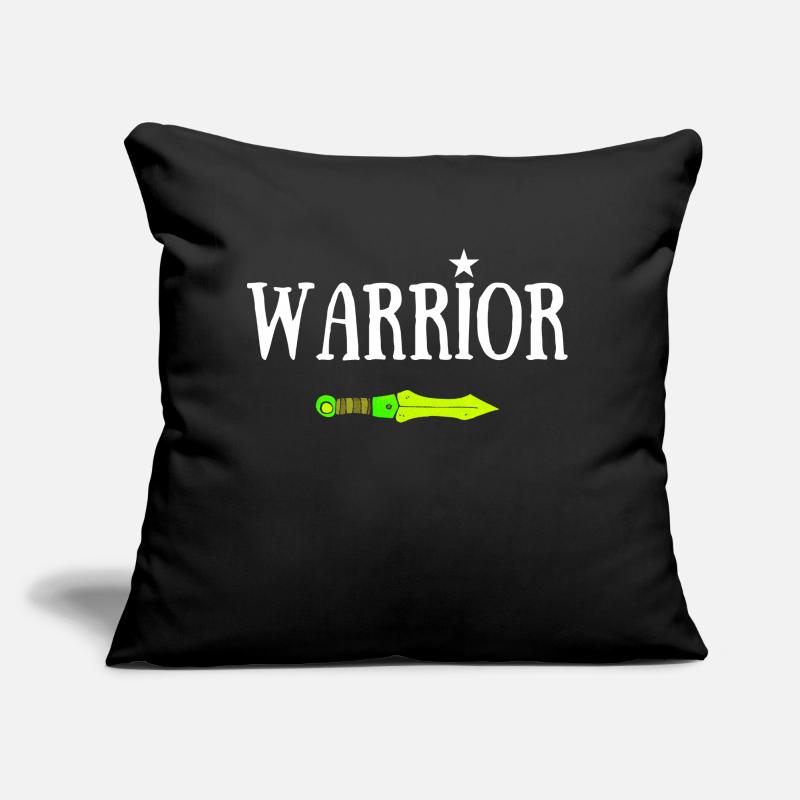 WARRIOR JDR ÉPÉE MAGIQUE Coussin et housse de 45 x 45 cm