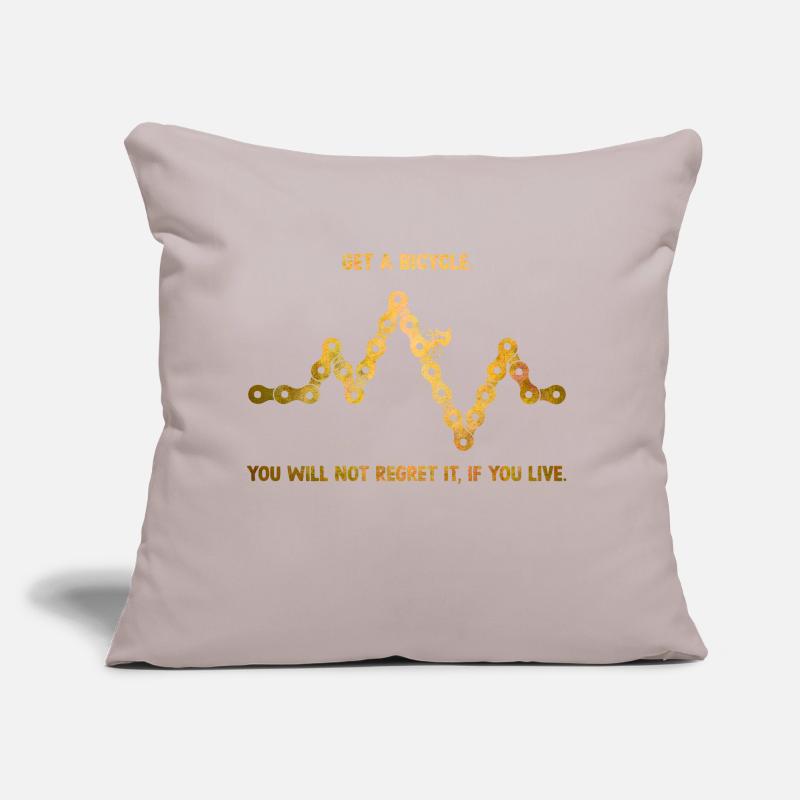 Get a Bicycle Sofa pillow with filling 45cm x 45cm