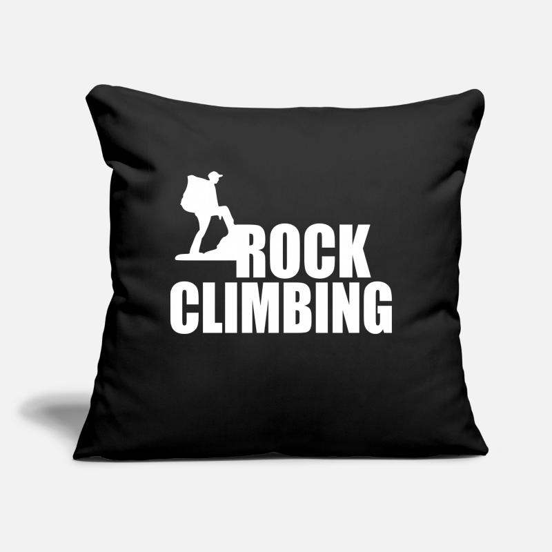Logo de l’escalade Coussin et housse de 45 x 45 cm