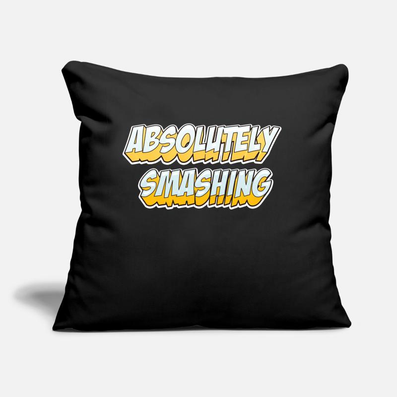 Absolutly smashing Sofa pillow with filling 45cm x 45cm