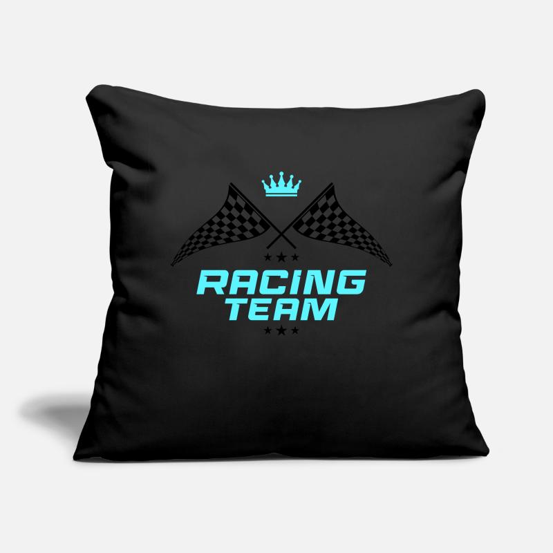 Équipe de course Coussin et housse de 45 x 45 cm