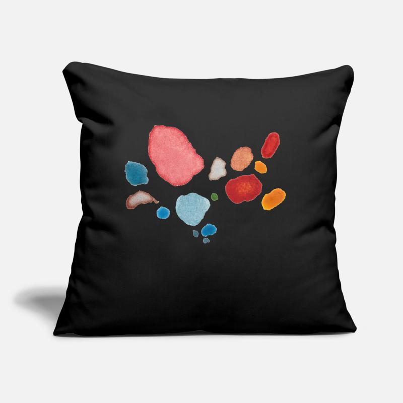 Dots Pattern Sofa pillow with filling 45cm x 45cm