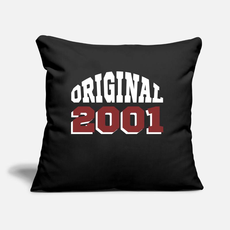 Original 2001 Sofa pillow with filling 45cm x 45cm