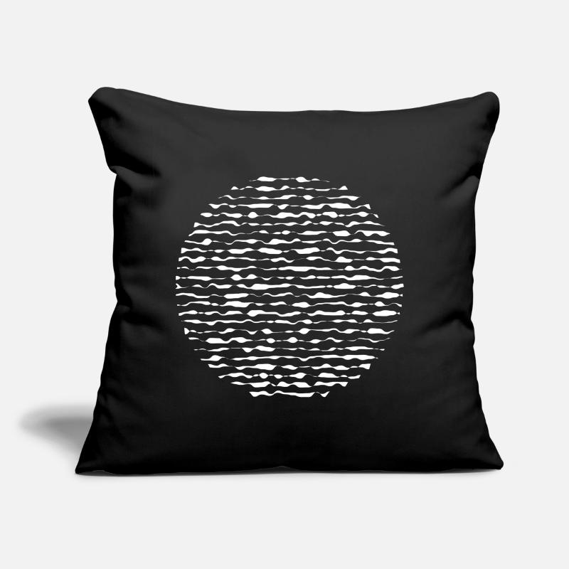 Circular Ripple Strata Sofa pillow with filling 45cm x 45cm
