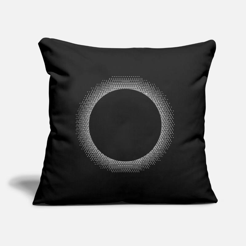 Conception cosmos Coussin et housse de 45 x 45 cm