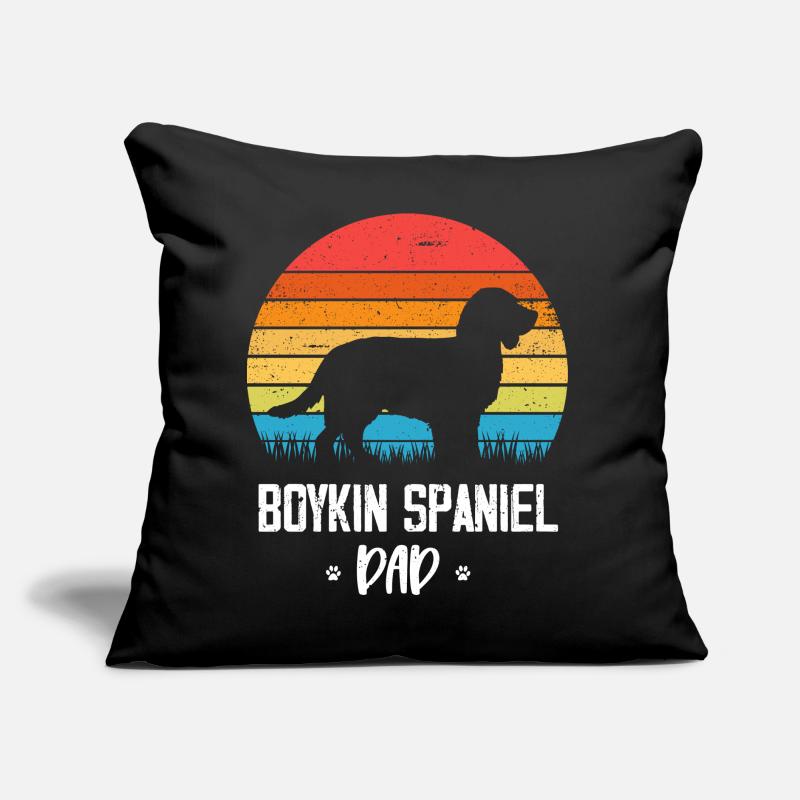 Boykin Spaniel Sofakissen mit Füllung 45 x 45 cm