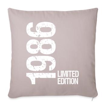 1986 Édition limitée - Coussin et housse de 45 x 45 cm - taupe clair - Devant