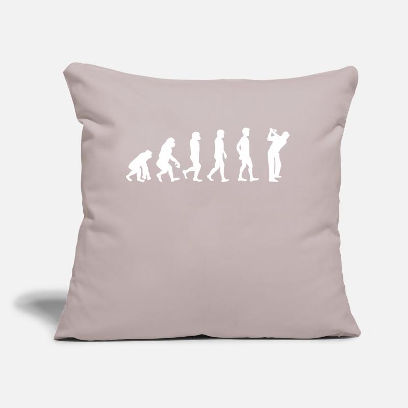 Evolution Golf Sofakissen mit Füllung 45 x 45 cm