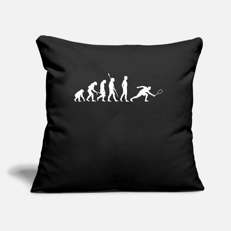 Squash Evolution Sofakissen mit Füllung 45 x 45 cm