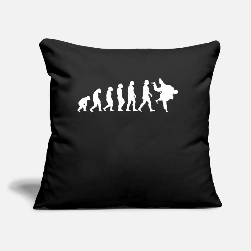 Evolution of Judo Sofakissen mit Füllung 45 x 45 cm