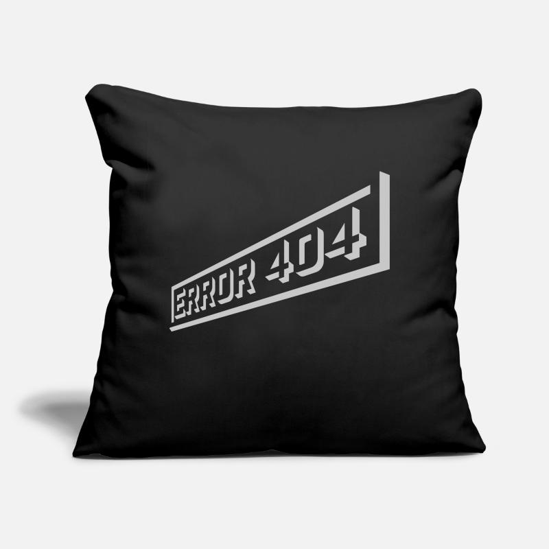 Network Lost Error 404 Sofa pillow with filling 45cm x 45cm