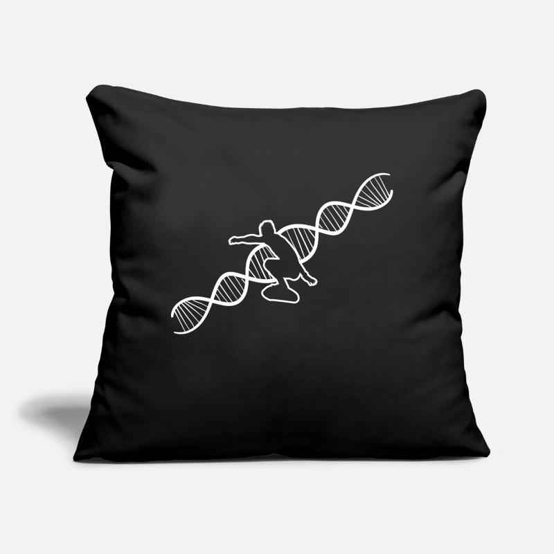 Surfer Surf instructor surf surf surfboard Sofa pillow with filling 45cm x 45cm