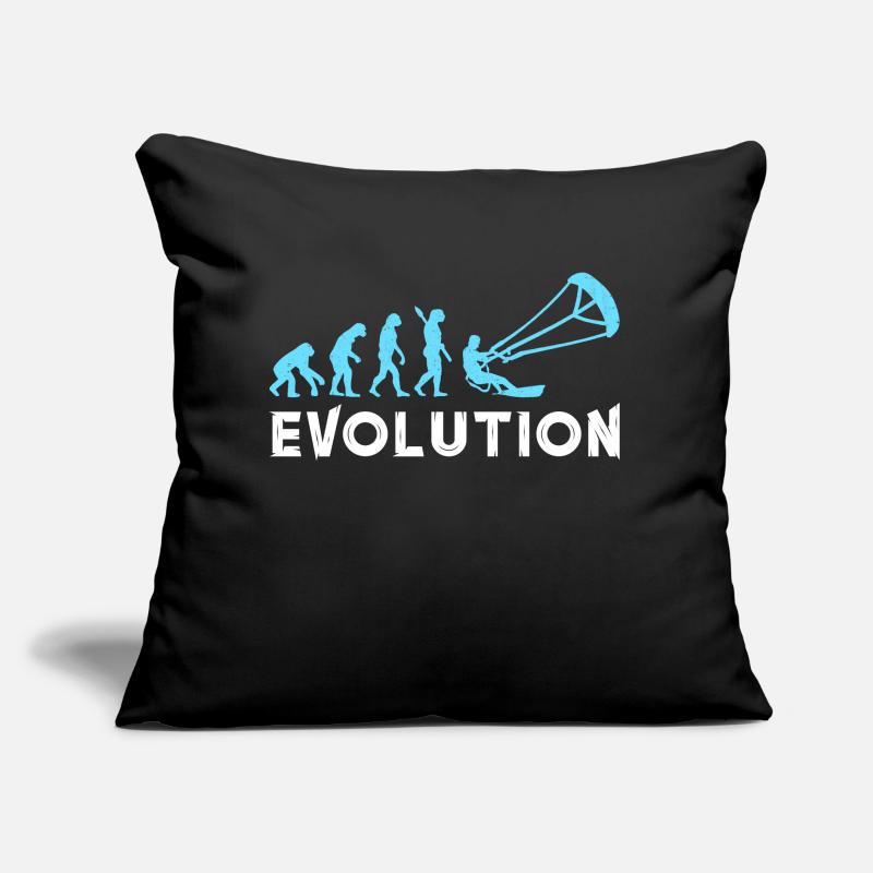 Evolution Kitesurf | Design pour Kitesurfer Coussin et housse de 45 x 45 cm