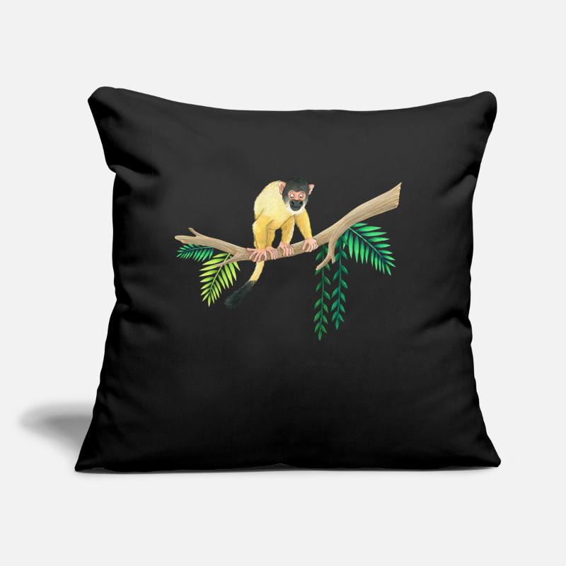 little monkey Sofa pillow with filling 45cm x 45cm