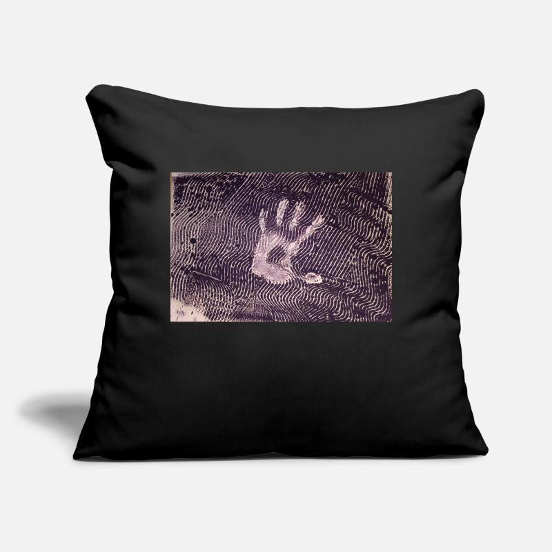 Stop Sofa pillow with filling 45cm x 45cm