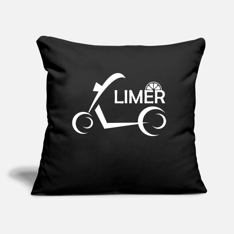 E-Scooter E-Roller Scooter Coussin et housse de 45 x 45 cm