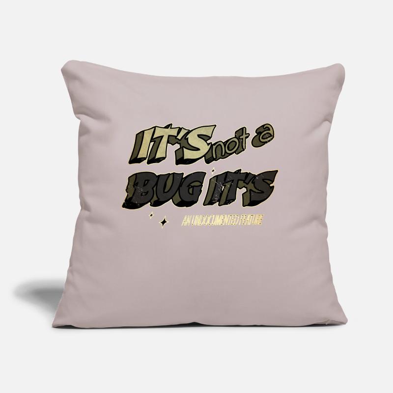 c sharp programming college student Sofakissen mit Füllung 45 x 45 cm