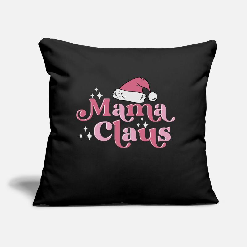 Maman Noël Coussin et housse de 45 x 45 cm