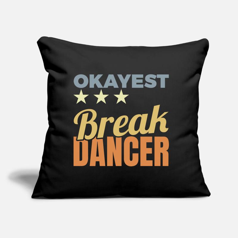 Durchschnittlicher Breakdancer Sofakissen mit Füllung 45 x 45 cm