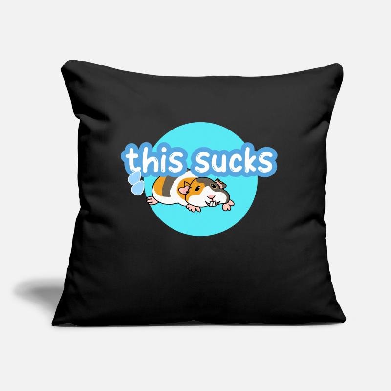 This sucks Sofa pillow with filling 45cm x 45cm
