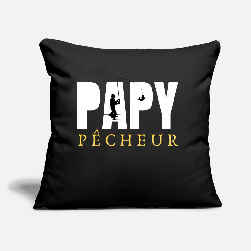 PAPY PÊCHEUR 1 Coussin et housse de 45 x 45 cm
