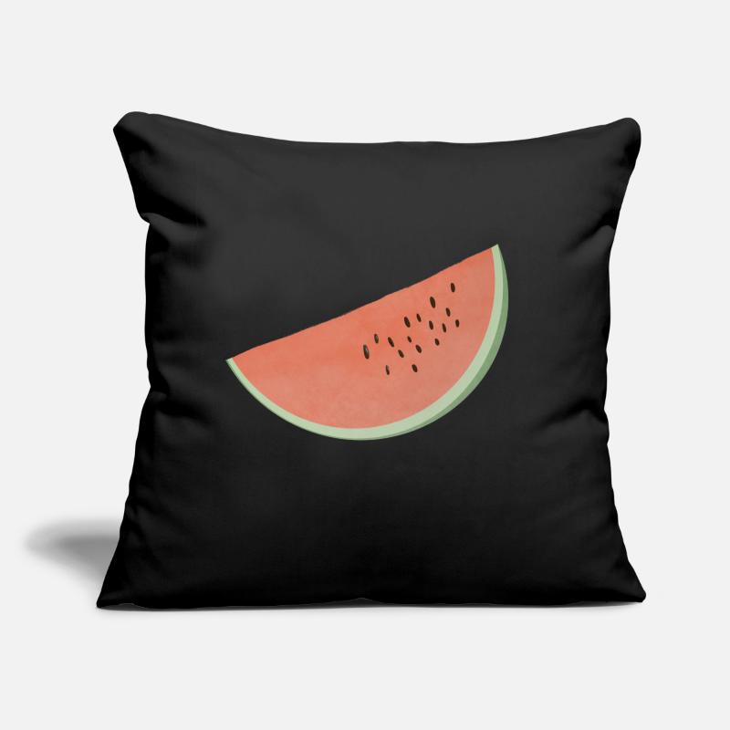 Pastèque Coussin et housse de 45 x 45 cm