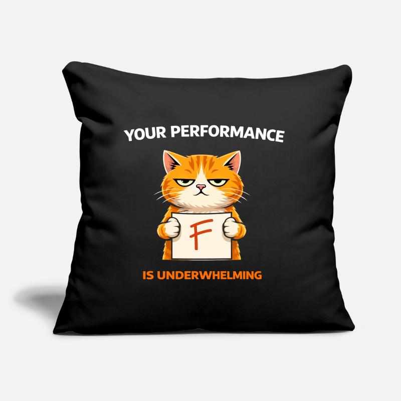 Performance décevante de Cat Coussin et housse de 45 x 45 cm