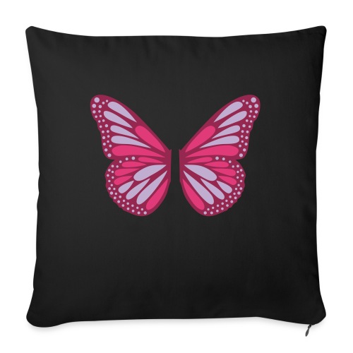 Butterfly Wings - Soffkudde med stoppning 45 x 45 cm