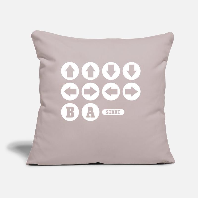 Cheat Code Video Game Sofa pillow with filling 45cm x 45cm