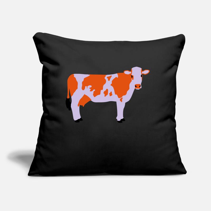 Vache 3 Coussin et housse de 45 x 45 cm