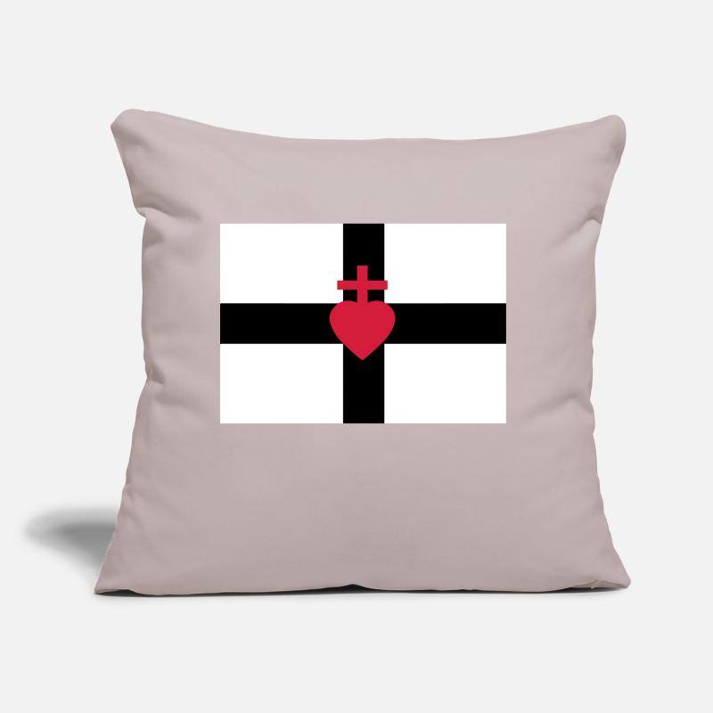 Cabbage Flag Sofa pillow with filling 45cm x 45cm