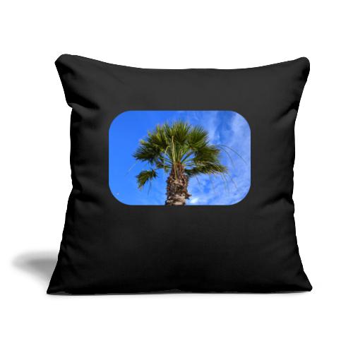 Un palmier à Toulon - Coussin et housse de 45 x 45 cm