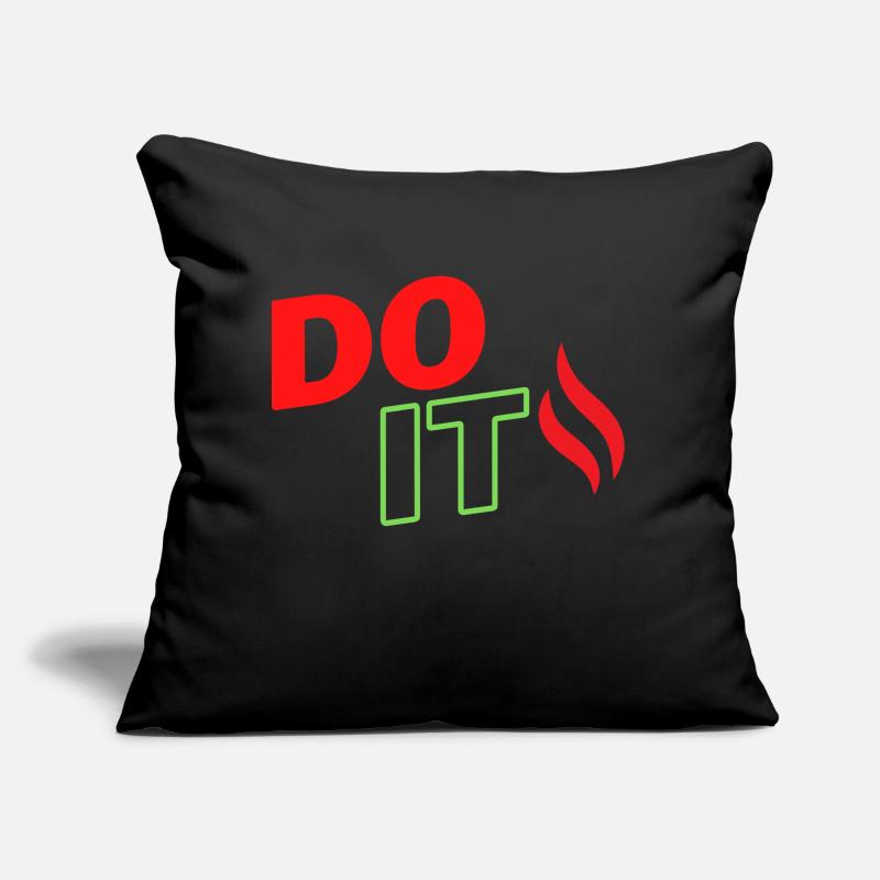 DO IT Conception Coussin et housse de 45 x 45 cm