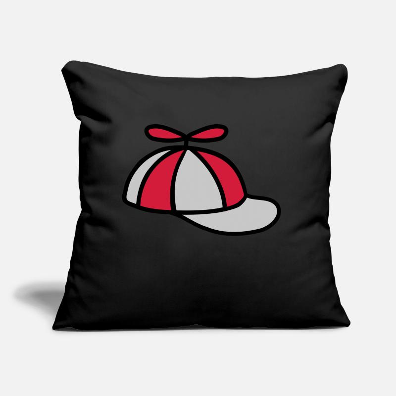 Propeller Cap Wind Turbine Hat Design Sofa pillow with filling 45cm x 45cm
