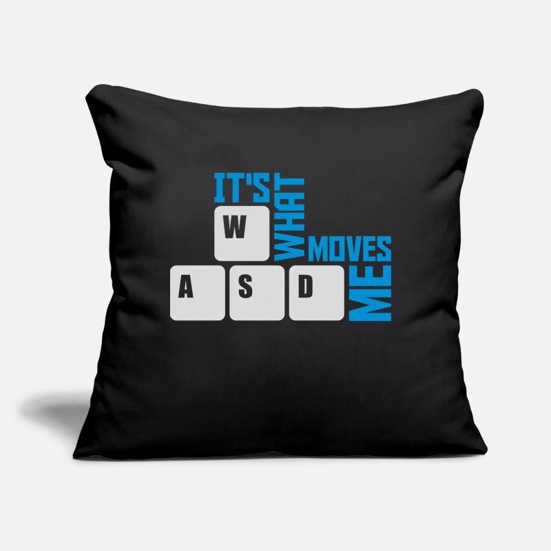 c’est ce qui m’émeut Coussin et housse de 45 x 45 cm
