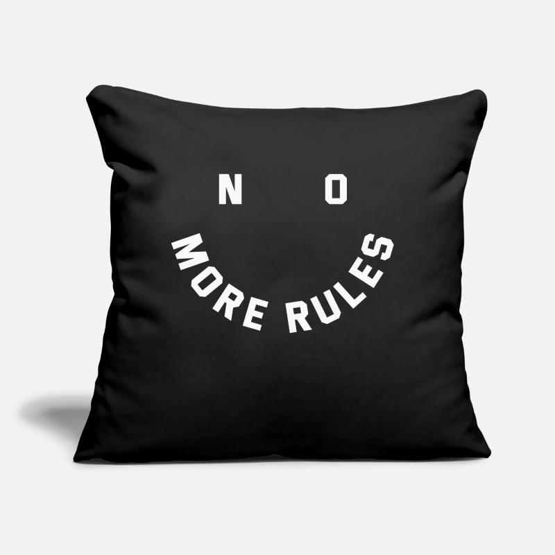 Plus de règles Coussin et housse de 45 x 45 cm