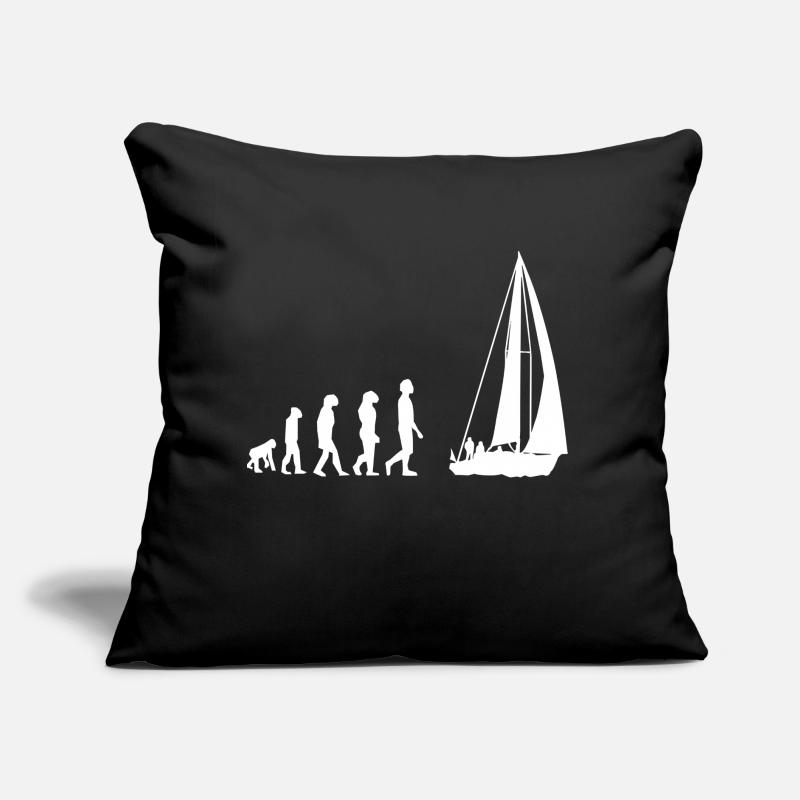 Voilier évolution Coussin et housse de 45 x 45 cm