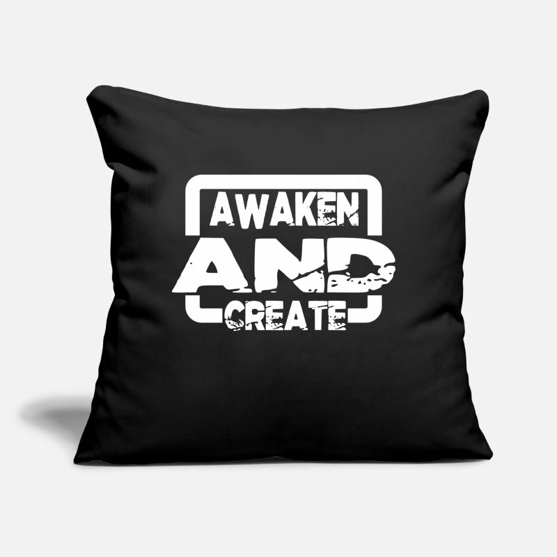 self-realization geek awareness joke breakthrough Sofakissen mit Füllung 45 x 45 cm