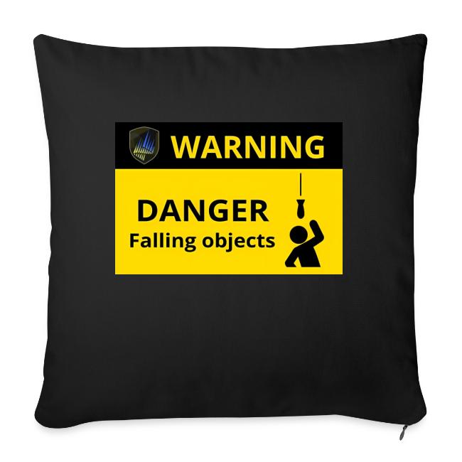 Danger falling objects