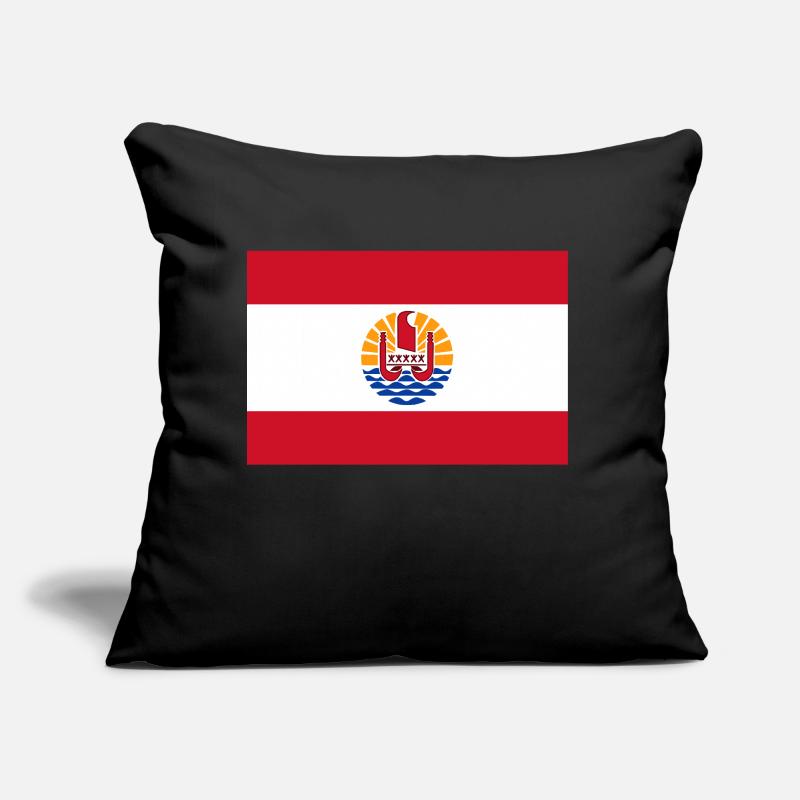 French Polynesia Sofa pillow with filling 45cm x 45cm