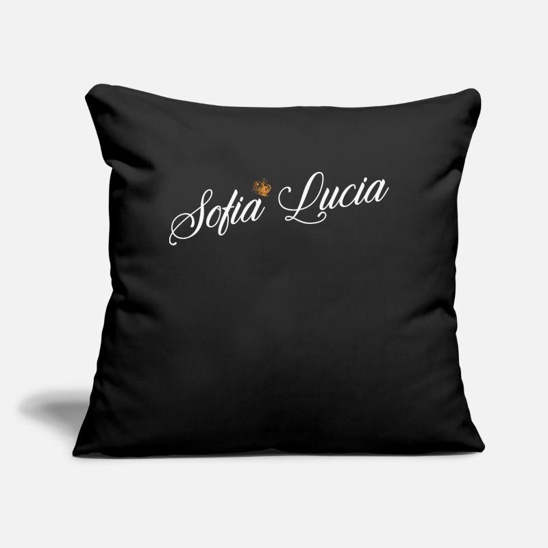 Sofia Name for Women Kids Toddlers - Sofia Custom Sofa pillow with filling 45cm x 45cm