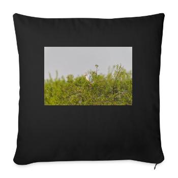 000 0686 Nik NikDxO - Sofa pillow with filling 45cm x 45cm - black - Front