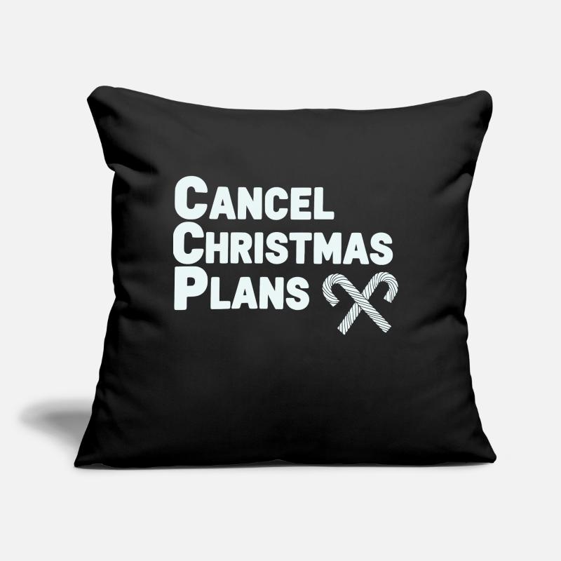 Annuler les plans de Noël Coussin et housse de 45 x 45 cm
