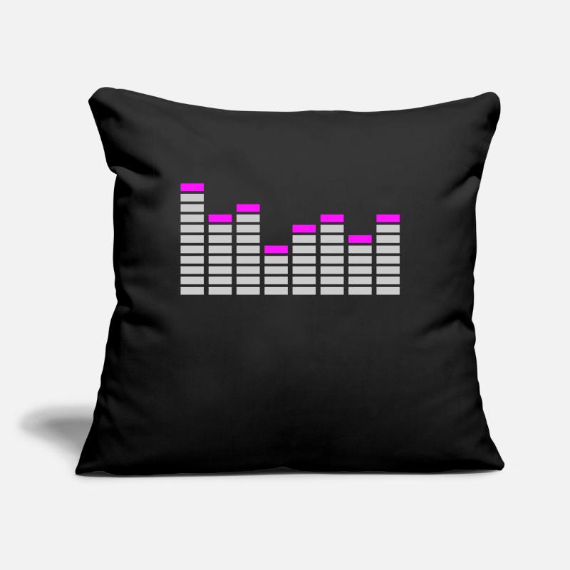 Equalizer / equaliser Coussin et housse de 45 x 45 cm