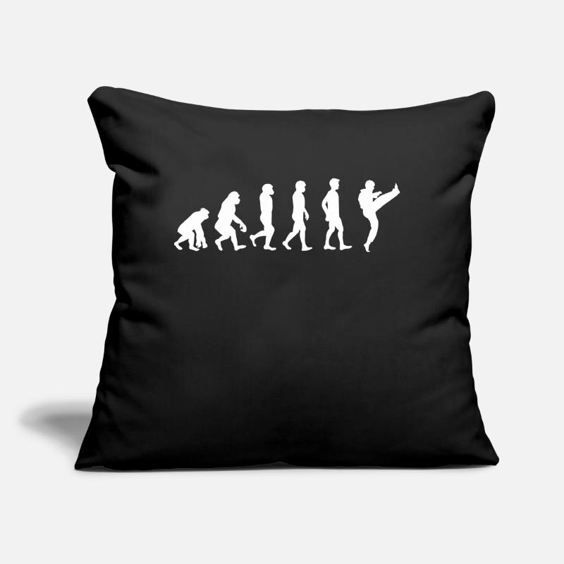 Evolution Karate Coussin et housse de 45 x 45 cm
