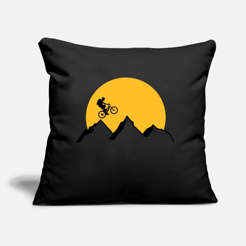 Mountainkiber Coussin et housse de 45 x 45 cm