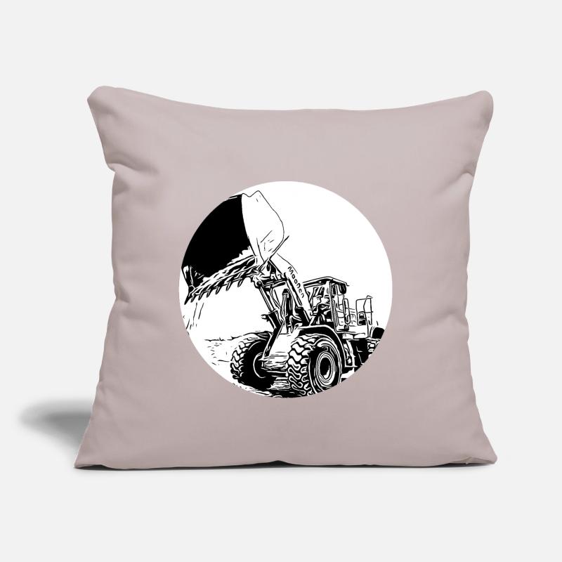 Caricatore Cuscino da divano 45 x 45 cm con riempimento