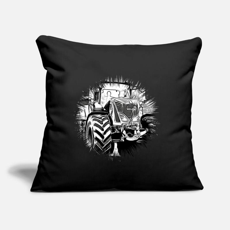 Tractor Sofa pillow with filling 45cm x 45cm
