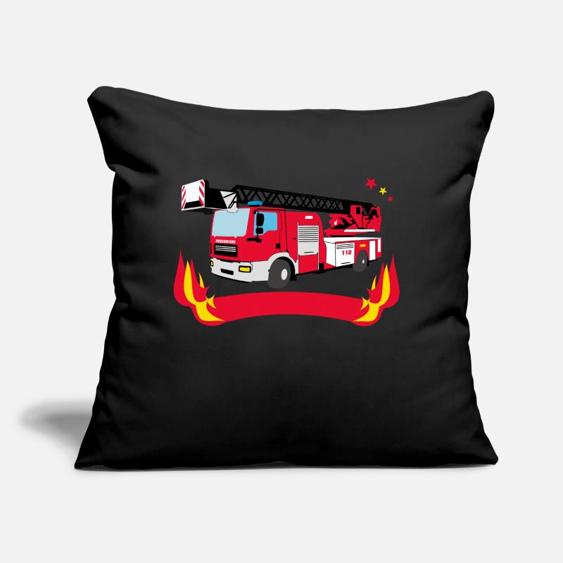 Fire brigade | Firefighters Sofa pillow with filling 45cm x 45cm
